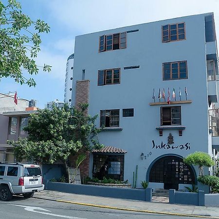 Inkawasi Miraflores Hostel Lima Exteriér fotografie