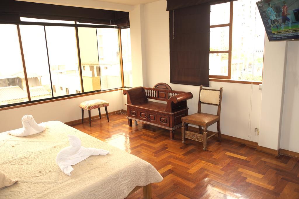 Inkawasi Miraflores Hostel Lima Pokoj fotografie
