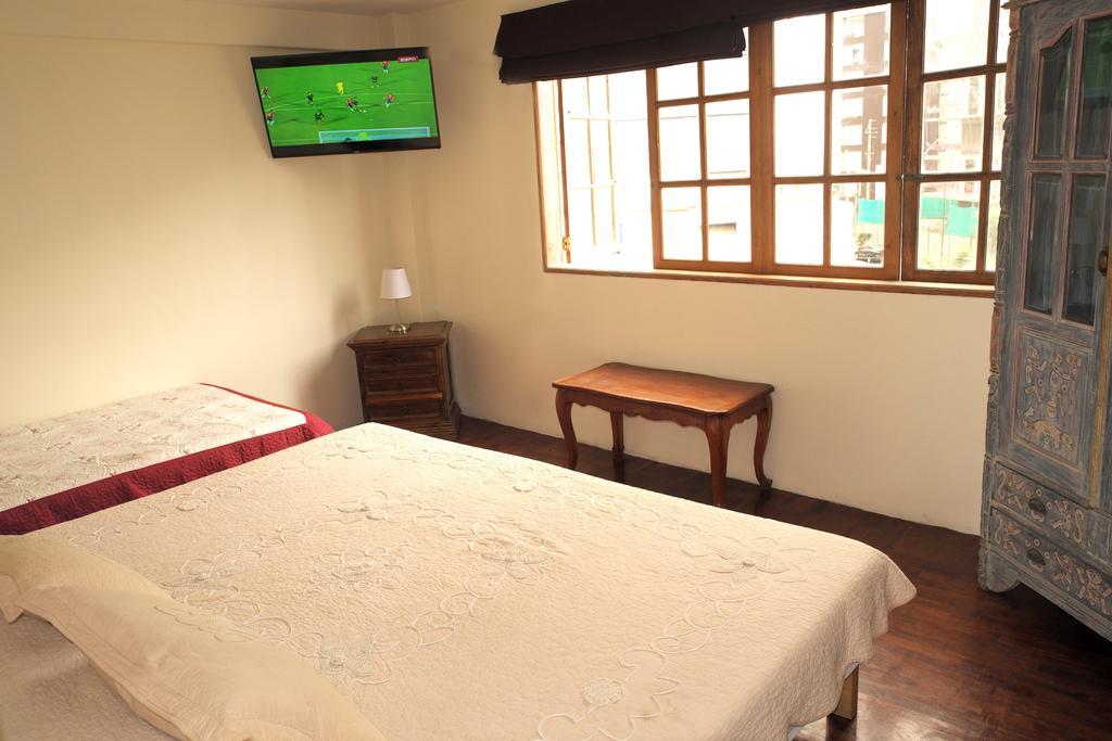 Inkawasi Miraflores Hostel Lima Pokoj fotografie