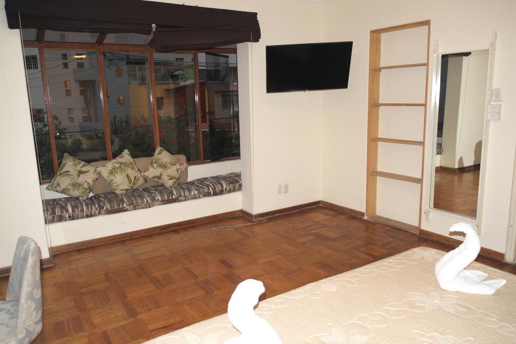 Inkawasi Miraflores Hostel Lima Pokoj fotografie