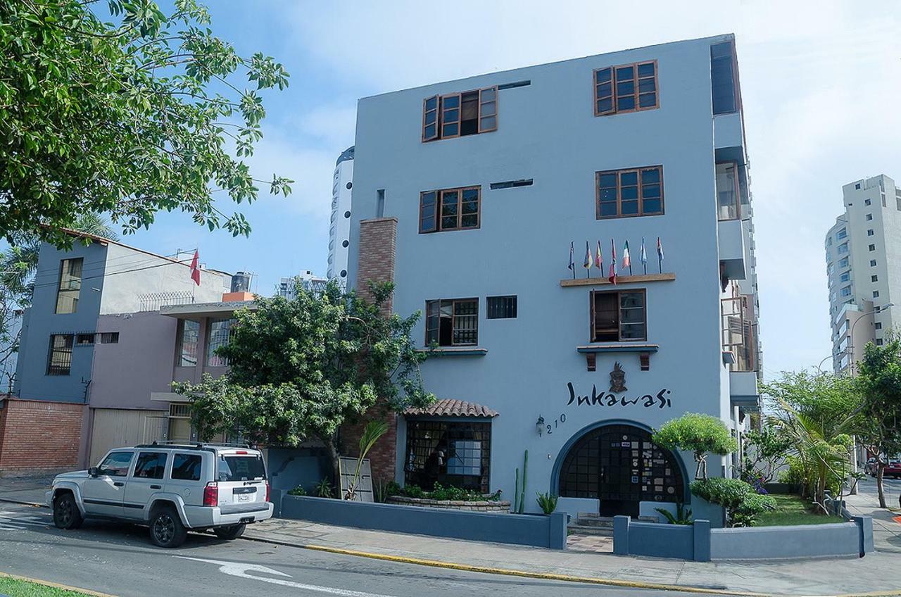 Inkawasi Miraflores Hostel Lima Exteriér fotografie