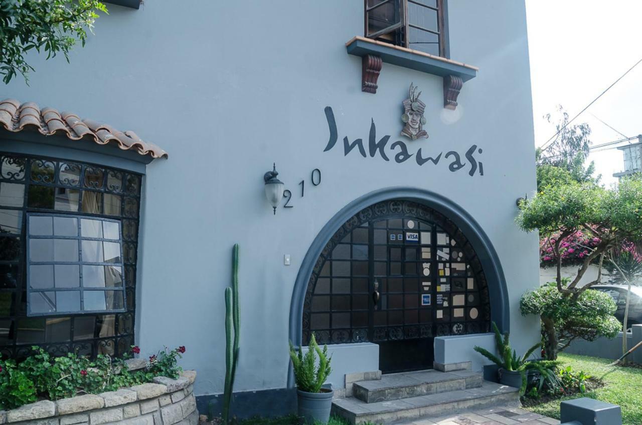 Inkawasi Miraflores Hostel Lima Exteriér fotografie