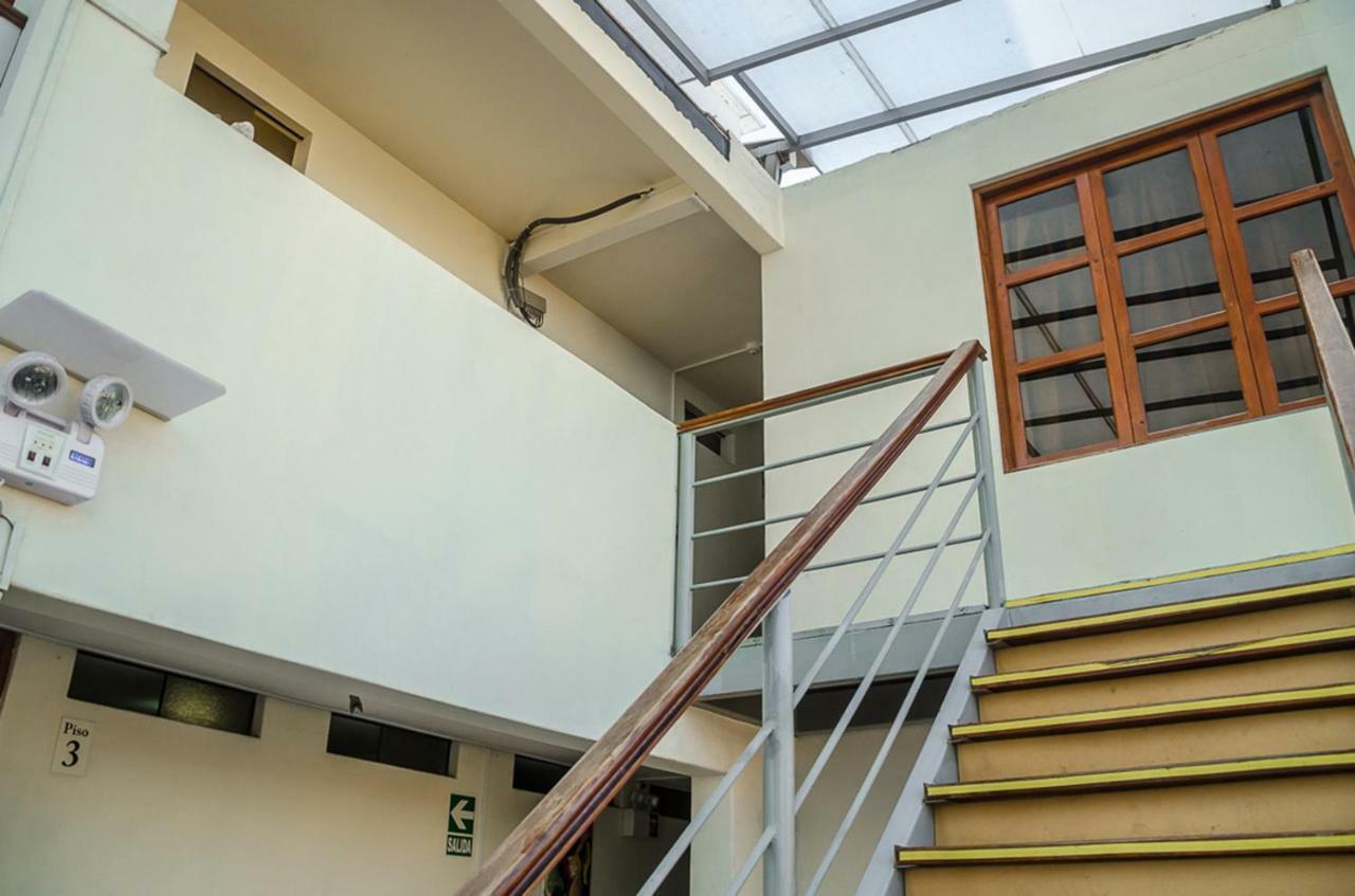 Inkawasi Miraflores Hostel Lima Exteriér fotografie